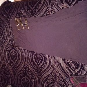 Dolls kill twilight doom maxi skirt